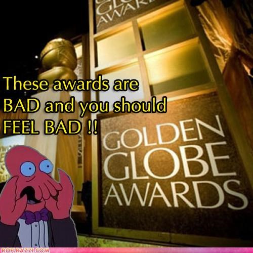 Golden Globes: You Should Be Ashamed