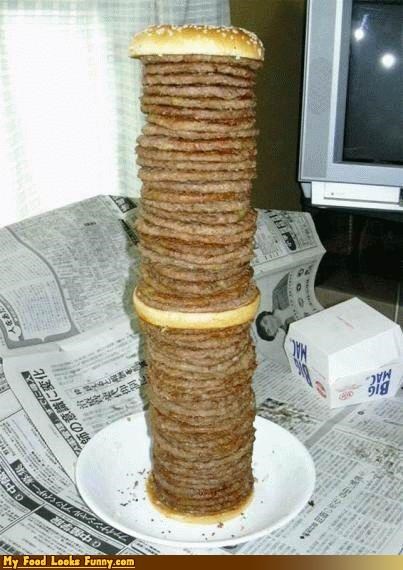 Funny Food Photos - 54 Patty Big Mac