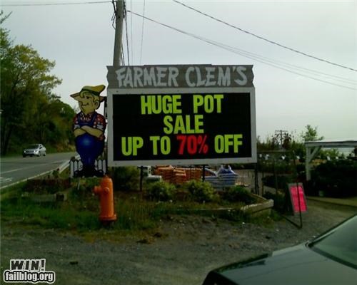 Pot Sale WIN