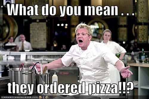 Cry Havoc And Let Loose The Chefs Of War