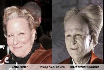 Bette Midler Totally Looks Like Bram Stoker's Dracula