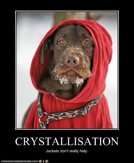 CRYSTALLISATION