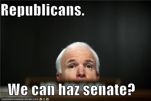 Republicans.  We can haz senate?