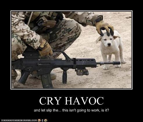 CRY HAVOC