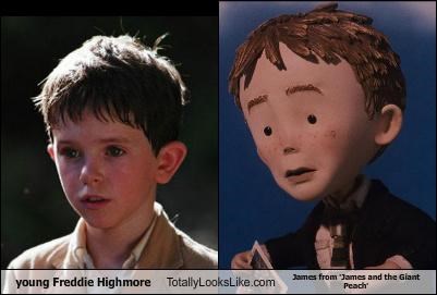 young Freddie Highmore Totally Looks Like James from 'James and the Giant Peach'