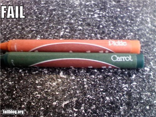 Crayon FAIL