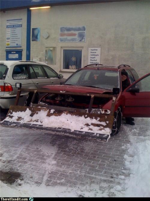 Snow Longer a Problem