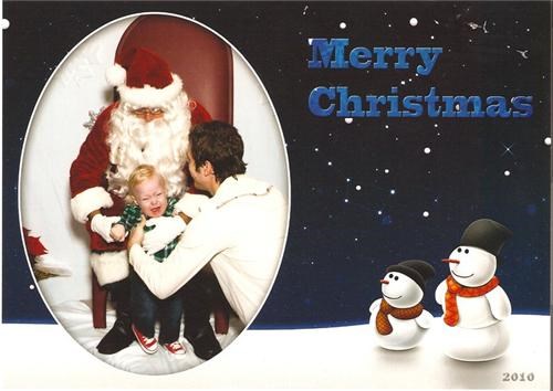Merry Christmas, I Hate Santa.