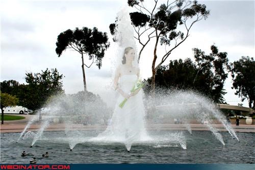 Ghost Bride Walks On Water