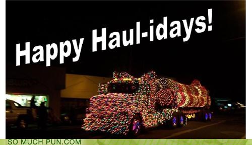 Happy Haul-idays