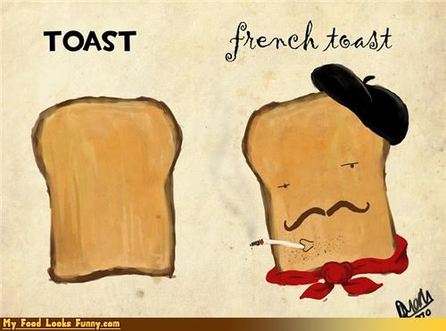 Funny Food Photos - French Toast
