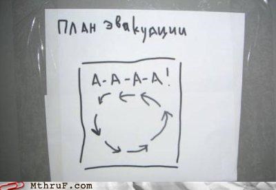 Evacuation Plan