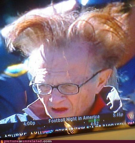 Larry King is Looking Well