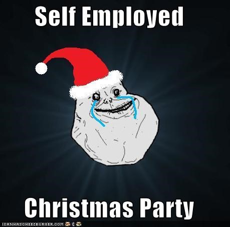 Self Employed  Christmas Party