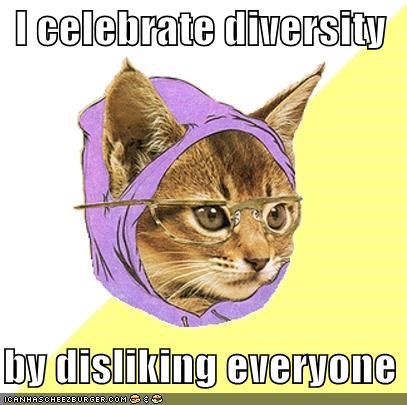 Hipster Kitty: Equality