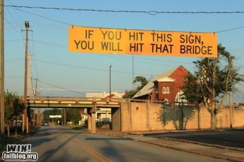 Low Bridge Warning WIN