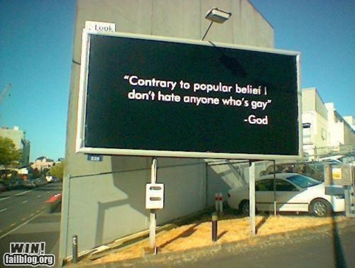 Religious Billboard WIN