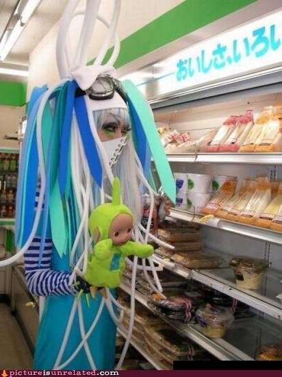 In a Typical Grocery Store...