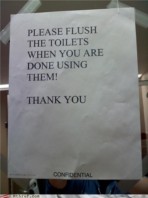 Top Secret: FLUSH!