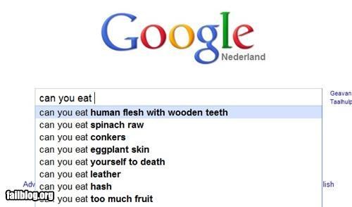 Google search Fail