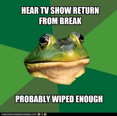 Foul Bachelor Frog: Commercials