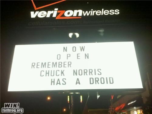 Chuck Norris WIN