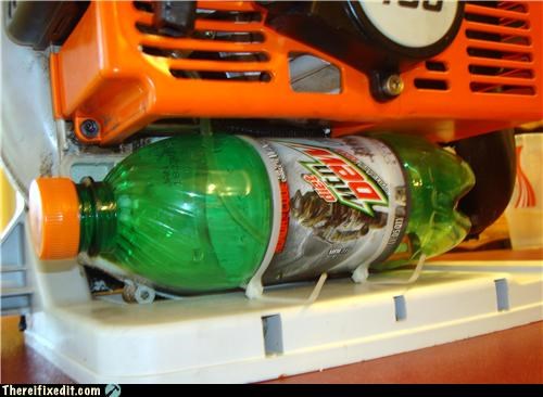 My Leafblower Needed a Higher Octane