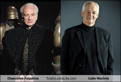 Chancellor Palpatine Totally Looks Like Colin Mochrie