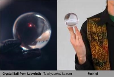 Crystal Ball from Labyrinth Totally Looks Like Fushigi