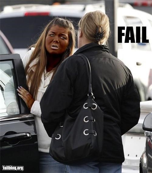 Tanning Fail