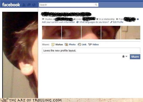 Facebook Layout Win