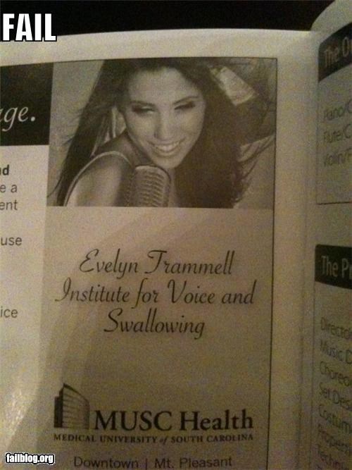 Singing and um....