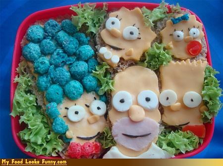 Simpsons Bento