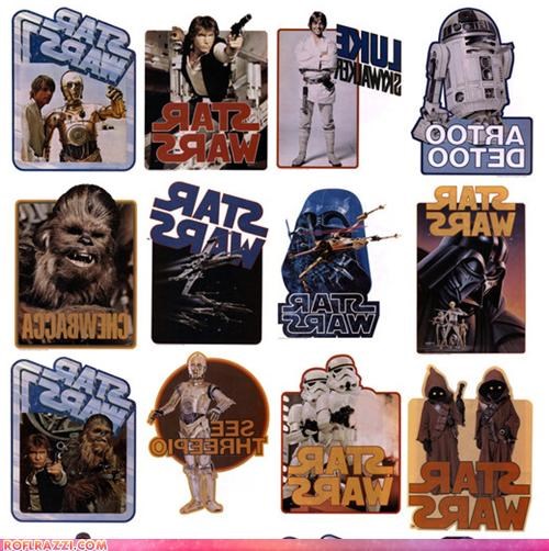 Free Stuff! Star Wars Iron-On Decals!