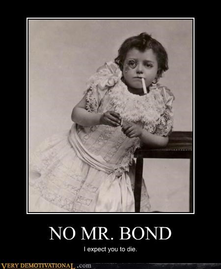 NO MR. BOND