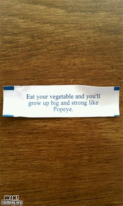 Fortune Cookie WIN