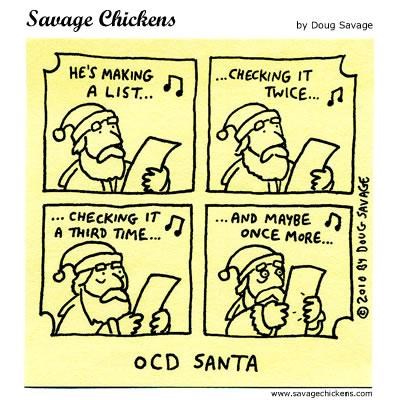 OCD Santa