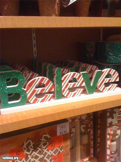I Beieve!