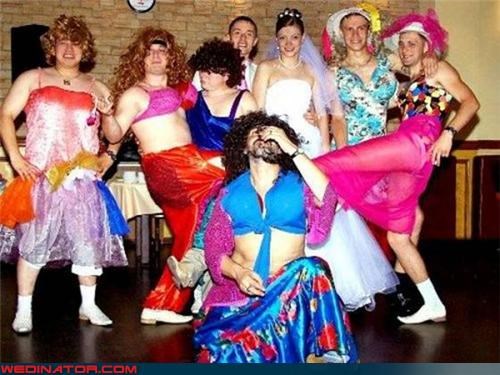 One Way to Surprise Your Friends on Their Wedding Day