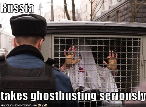 Who Ya Gonna Call?