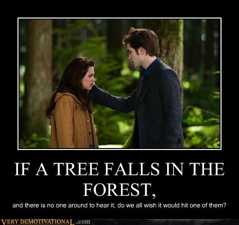 IF A TREE FALLS IN THE FOREST,