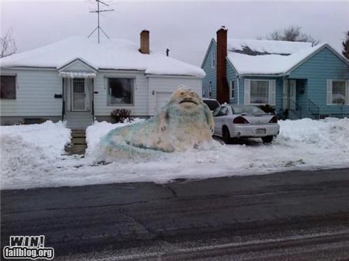Jabba The Snow Man WIN