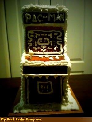 Funny Food Photos - Gingerbread Pac-Man