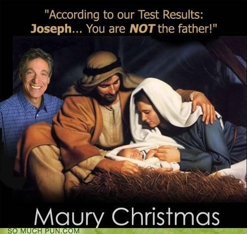 Maury Christmas!