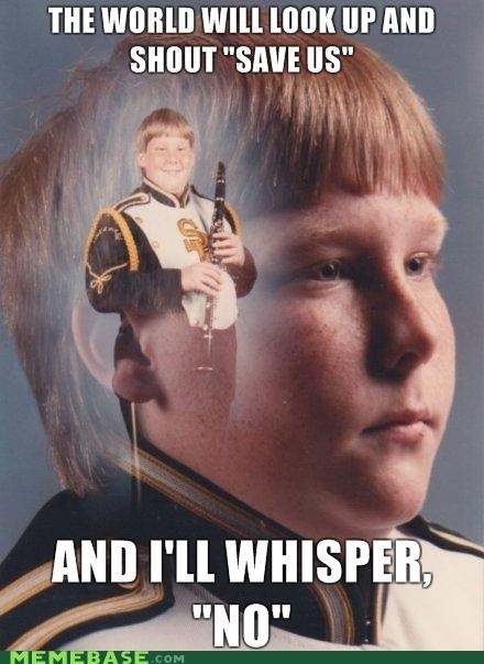 PTSD Clarinet Kid