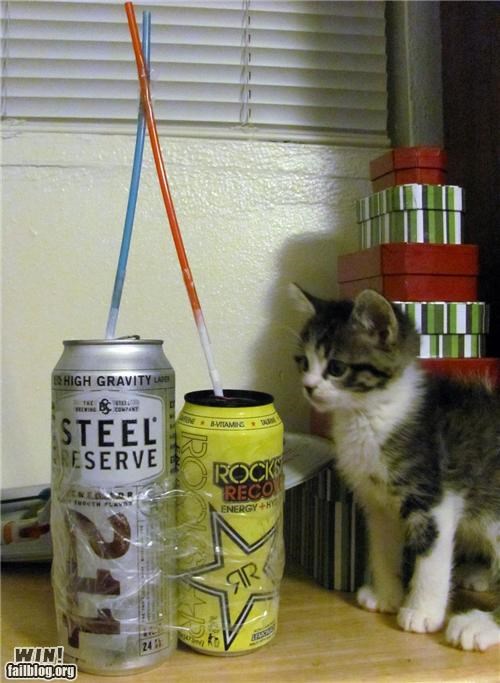 DIY Four Loko WIN