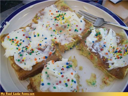 Funfetti French Toast