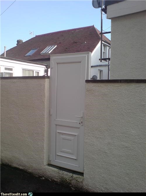 The Best Part is The Door is a Magic Portal