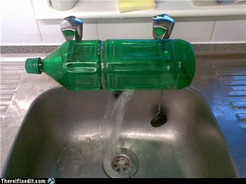 Separate Faucets No More!