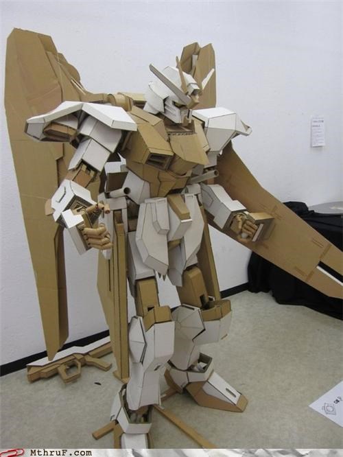 Mobile Suit Cardboard